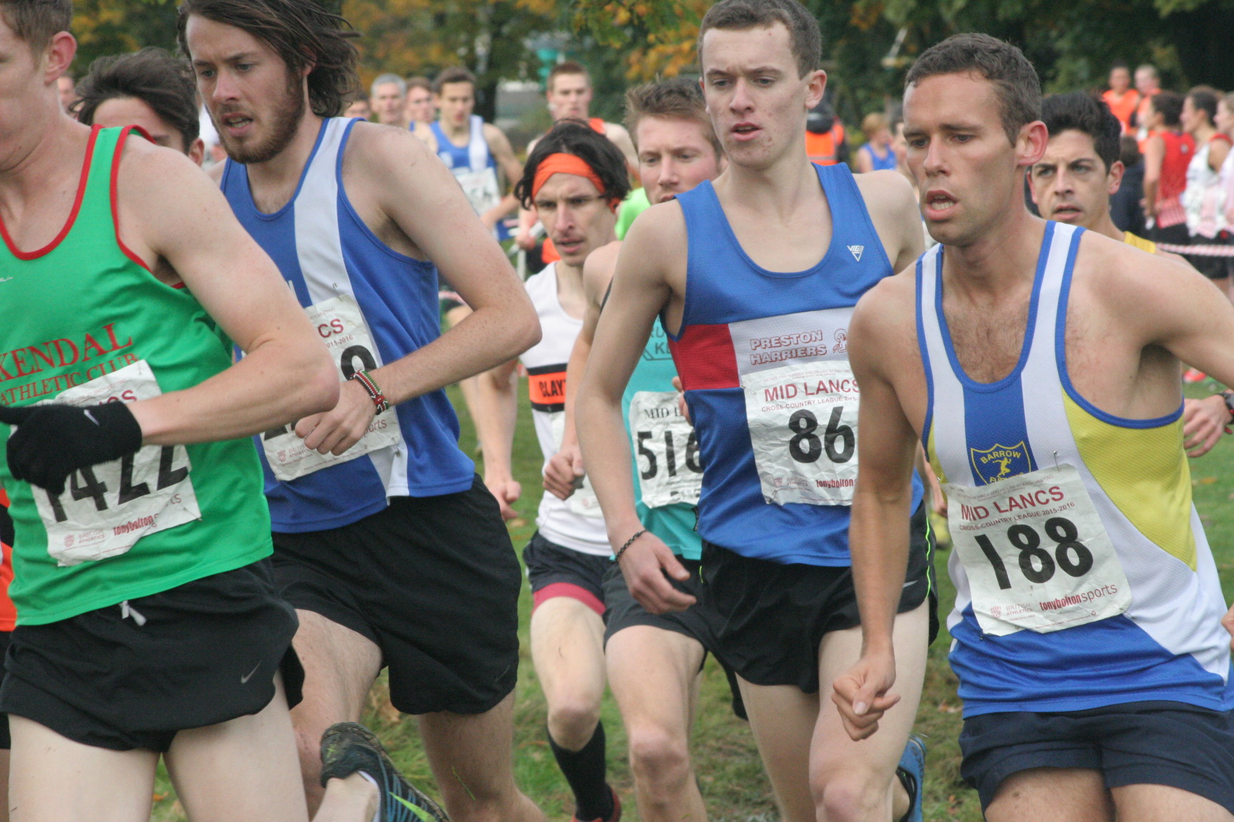 2015 Daniel Bebington - No 86 - Preston Harriers